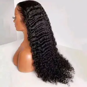 Premium Human Hair Wigs - All Styles & Lengths Available Curly Design Natural Look