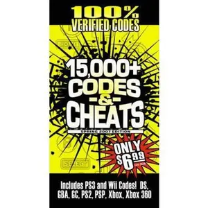 USED-Codes & Cheats Spring 2007 Edition (Prima Official Game Guide) by Prima Games (Paperback)