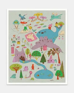 Impala X Burger Babie Print - Radical Hill *Limited Edition