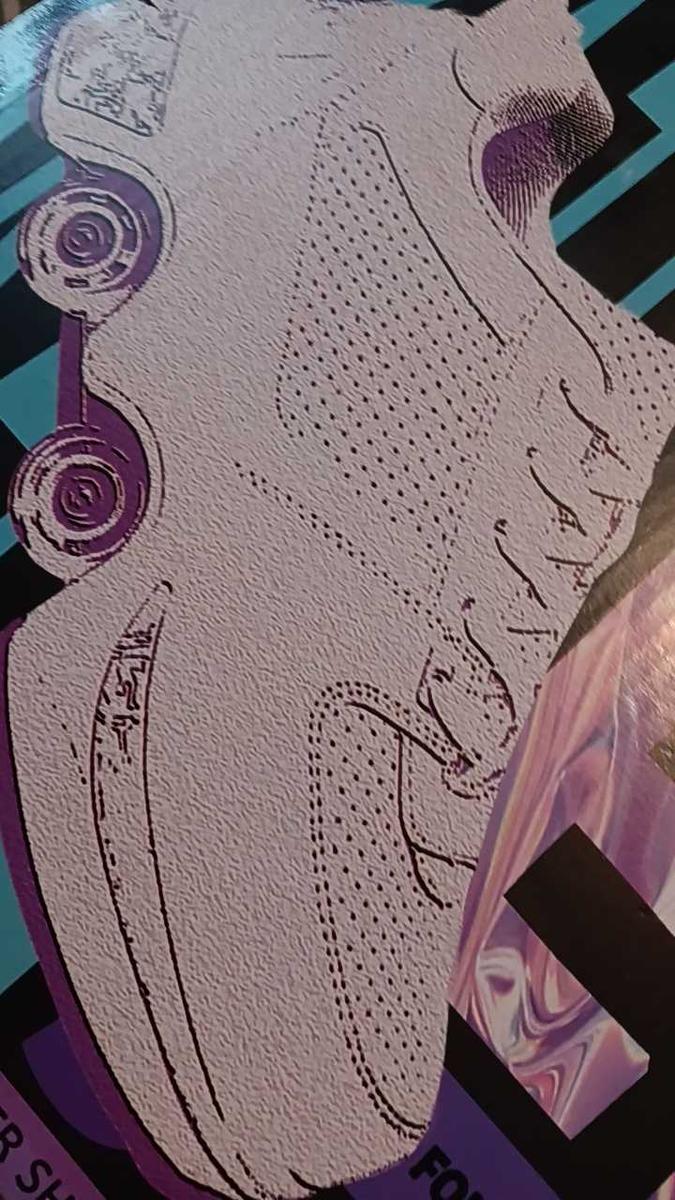 Item: White Sliver, US 10.5