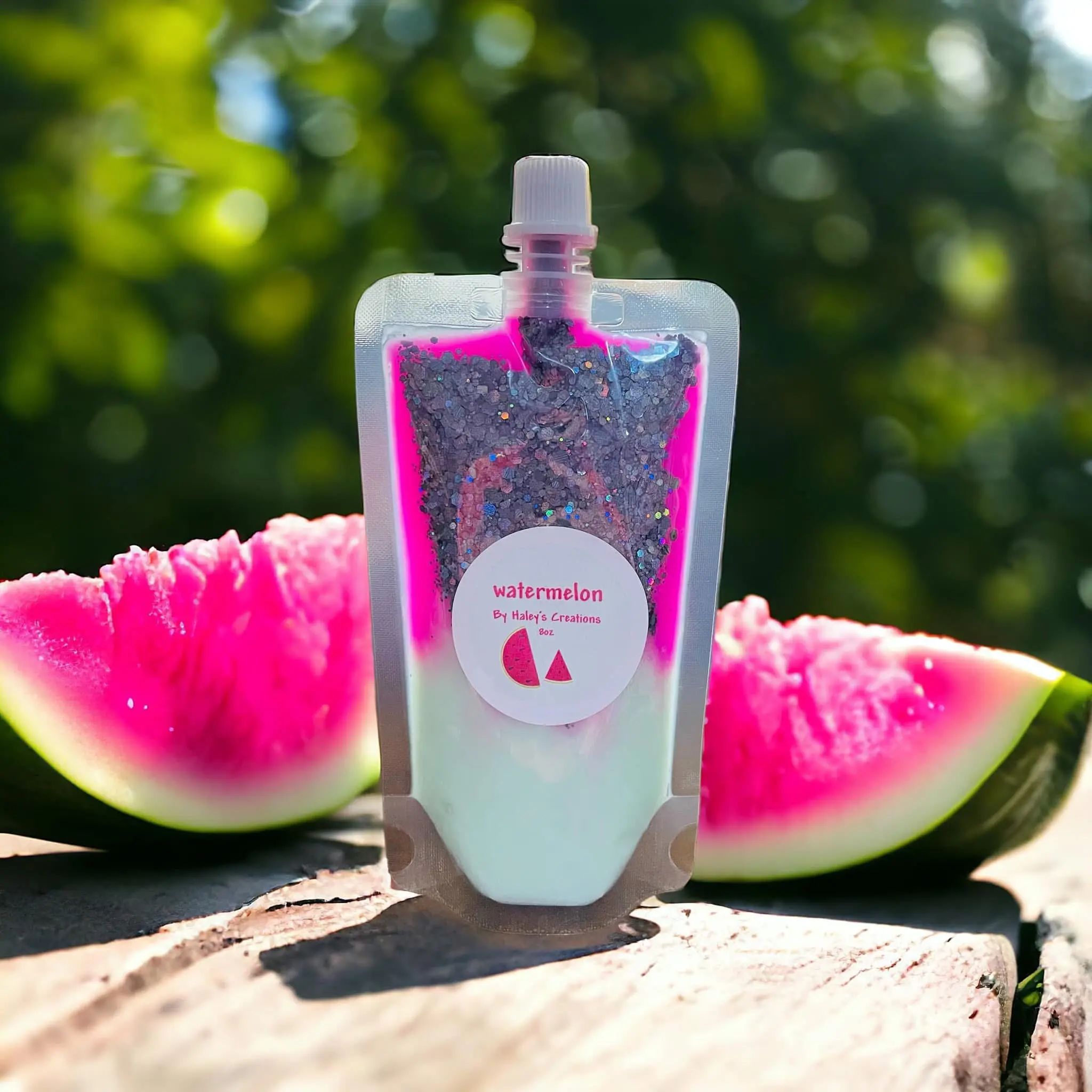 Watermelon Squeeze Wax