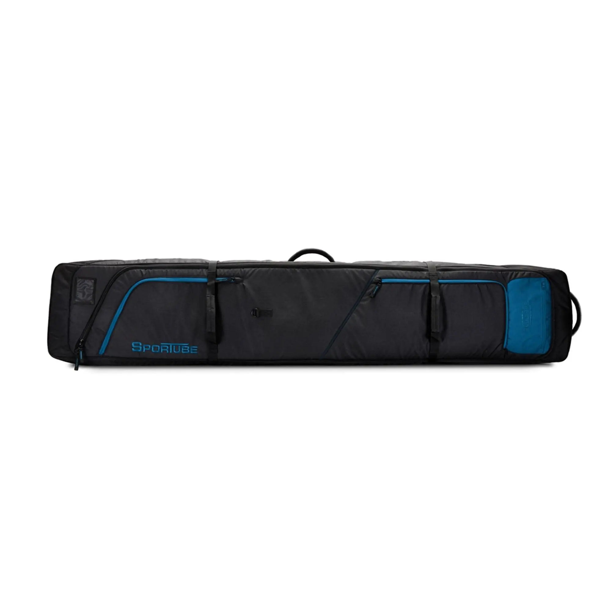 Sportube Prospector Ski and Snowboard Bag with Wheels and Removable Dividers