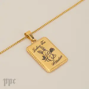 Attention Tarot Necklace