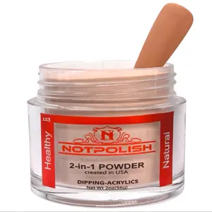 2in1 Notpolish NUDE ME 2oz Acrylic and Dipping Powder Nails
