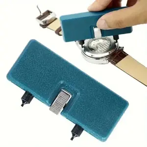 Adjustable Watch Case Opener, Watch Shell Compression Removal Tool, Wrench Screwdriver Repair Kit, Battery Replacement Tool, Essential Watch Tools