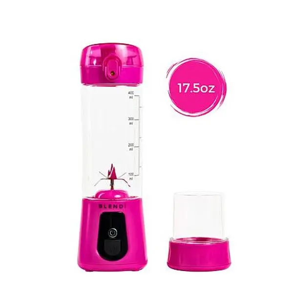 BLENDi Pro+ Portable Blender - Rose Pink
