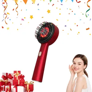 Scalp Massage Comb Hair Generator Head Massage Hair Root Oil Introduction Device Comb Imitation Finger Rubbing Massage Electric Hair Care Comb High Quality Suitable for Festival Gifts