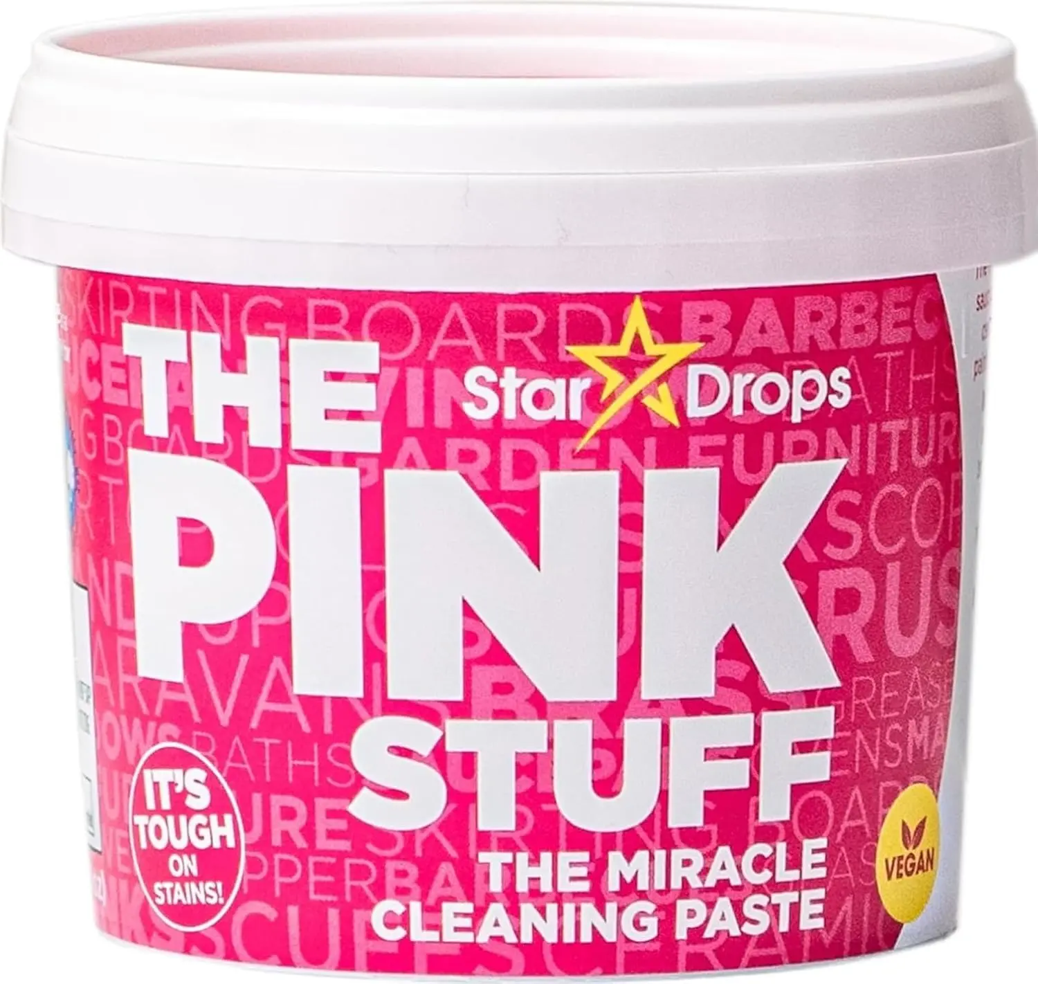 Stardrops The Pink Stuff Miracle All-Purpose Household Cleaning Paste, 17.6 Oz