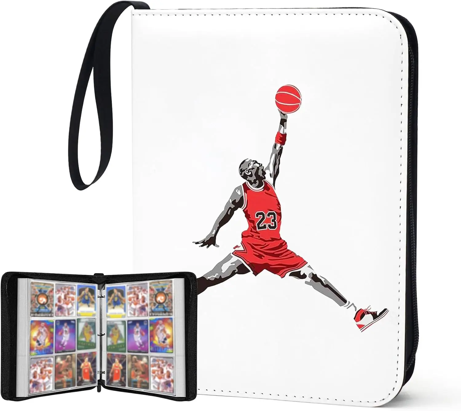 Basketball-Jord-900 Cards-white
