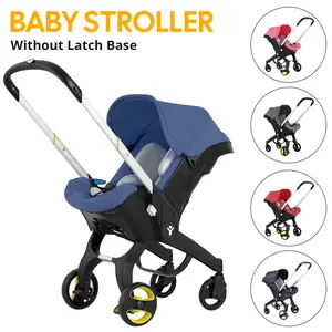 Folding Stroller, Cotton Seat Cushion, the Push Rod can be Adjusted Up, Down, Forward And Backward,Shopping Mall Baby Stroller,High-Quality Travel Baby Stroller