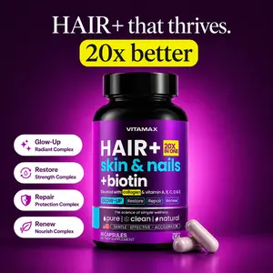 Hair + Skin & Nails + Biotin