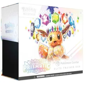 Prismatic Evolution Pokemon Center Elite Trainer Box (ETB)