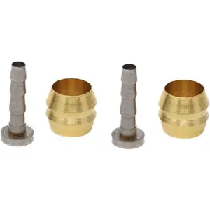 2X Olive Barb Insert Kit BH90 SB for Shimano Hydraulic Brake SS SBS