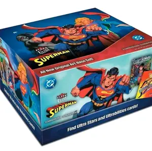 2026 Marvel Fleer Superman Hobby Box/ Pack (RIPPED LIVE)