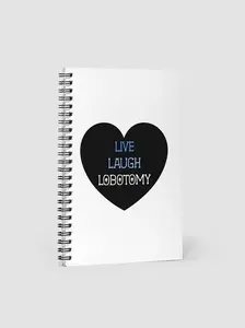 LLL Motto Notebook