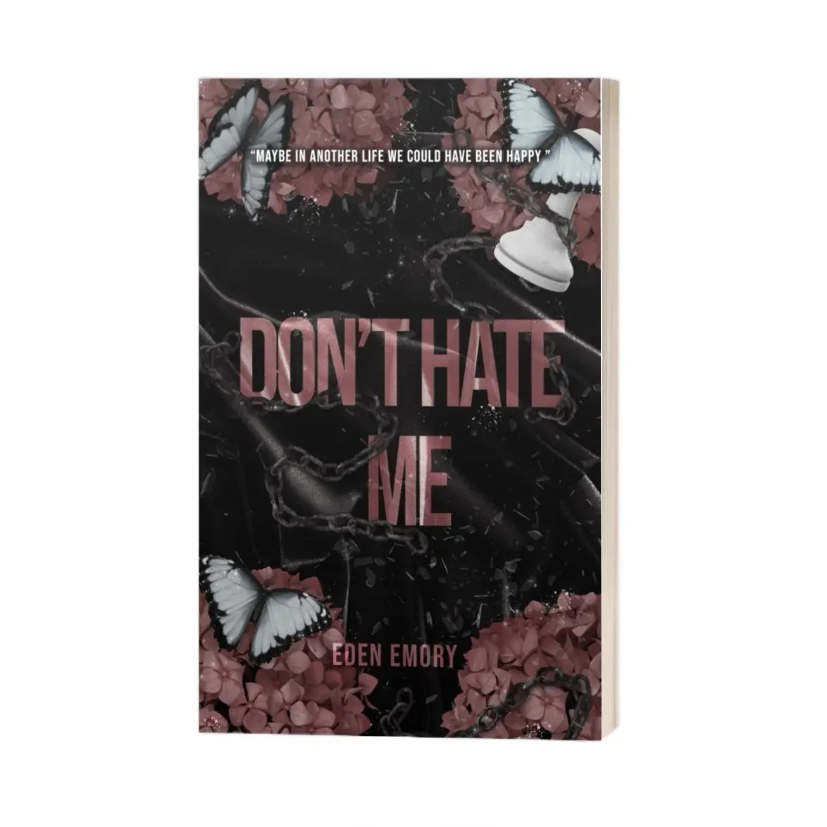 [SIGNED] Don’t Hate Me: A Dark Enemies to Lovers Assassin Romance