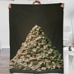 Bills Blanket gifts for  ding Decor Lightweight Warm Soft Blanket for     Office 60 × 50