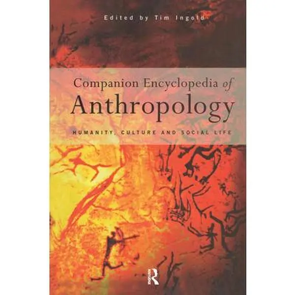 USED-Comp Ency Anthropology by Tim Ingold (Paperback)