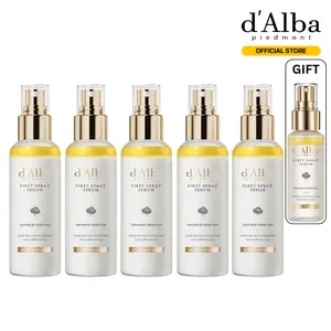 [Tiktok Exclusive] [OFFICIAL d'Alba] 5x White Truffle First Spray Serum