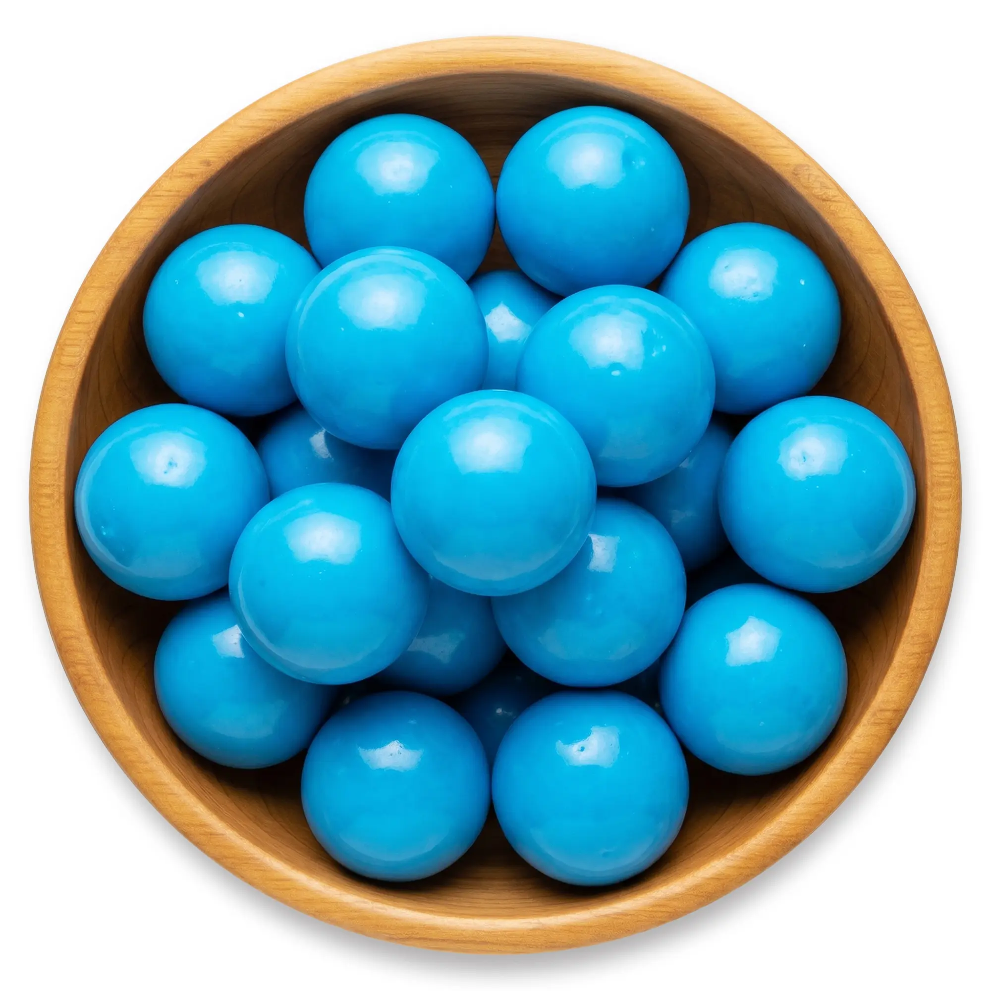NY Spice Shop Caribbean Blue Gumballs - Blueberry Flavor