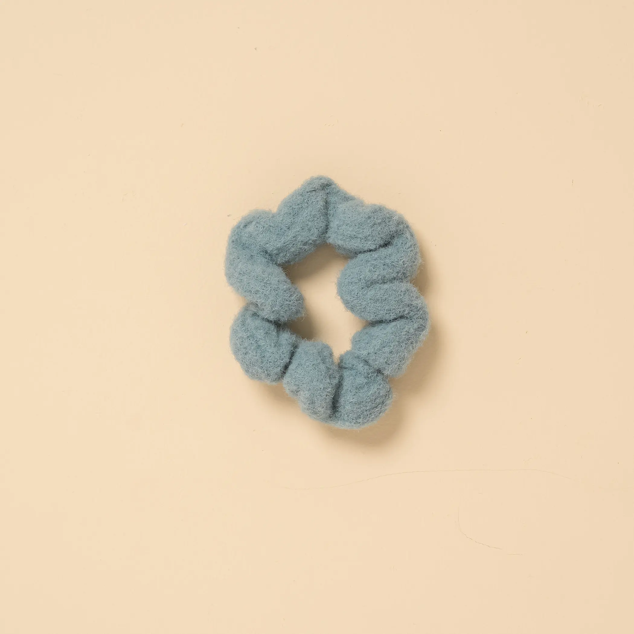 Stone Knit Scrunchie