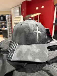 Glow in the Dark ILLUMINATING Christian Hat for Men Women Jesus 3 Nail Cross Hat (Copy)