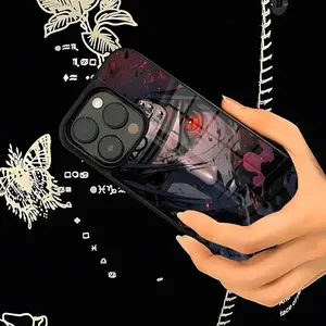 Anime N-Narutos Itachi U-Uchiha Phone Case PC+TPU for Samsung Galaxy S26 S25 S23 S24 S21 S22 S20 Ultra Air Fe Plus Cover
