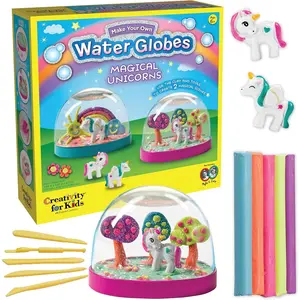 Make Your Own Water Globes Magical Unicorns Create 2 Snow Globe Unicorn Toys Arts and Crafts Girls Toys Unicorn Gifts for Girls Ages 6+