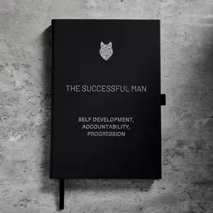 The Successful Man Journal 2026, Daily Goal Setting & Accountability Planner for Men, Self-Mastery Productivity Journal for Discipline, Growth, Reflection & Personal Success