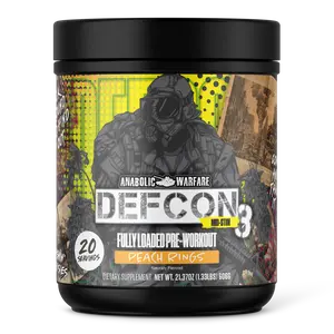 Defcon3 Mid Swim Fully Loaded Pre Workout