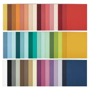 The Full 48 ColorWheel Cardstock Pack 8.5" x 11" - 1 each