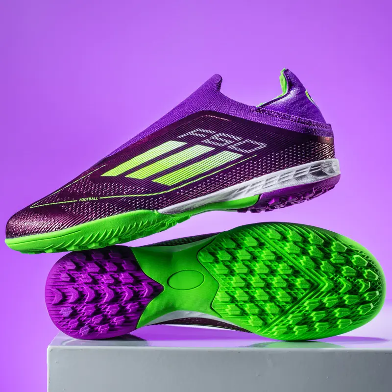 2465 Broken Nail Illusion Purple