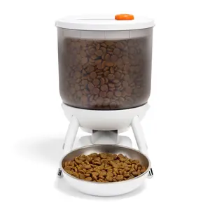 EveryYay Modern Lifted Automatic Pet Feeder