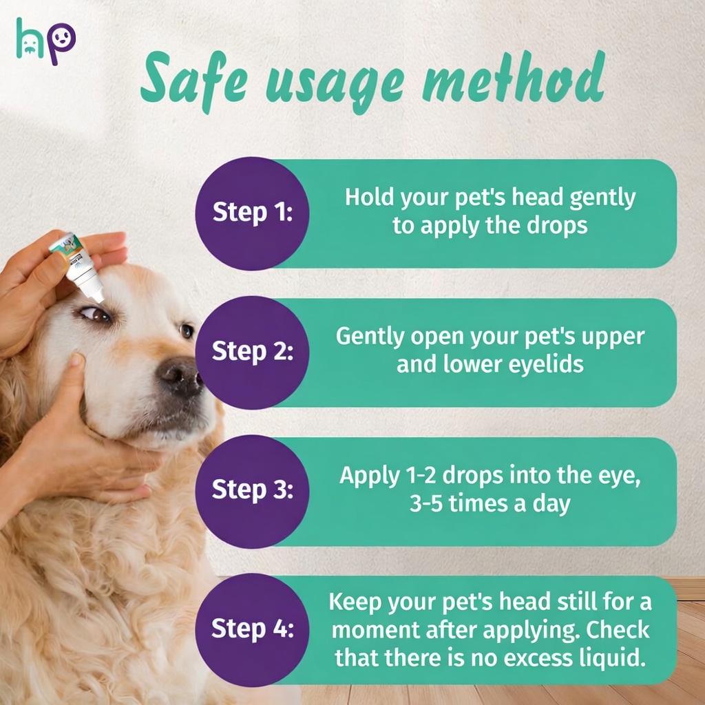 10ml pet eye care drops