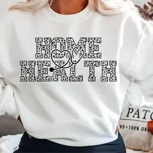 Home Health Nurse Nurse Gift Home health Shirt Home Health Stethoscope Registered Nurse Nursing Medical