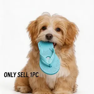 Shoe-Shaped Dog Teething Silicone Chew Toy, Relieves Boredom, Textured Surface Stimulates Teeth Growth, Soft and Safe Material, Suitable for All Breeds