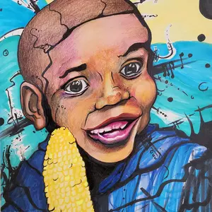 Tariq "the corn kid" Original PFP Update Drawing