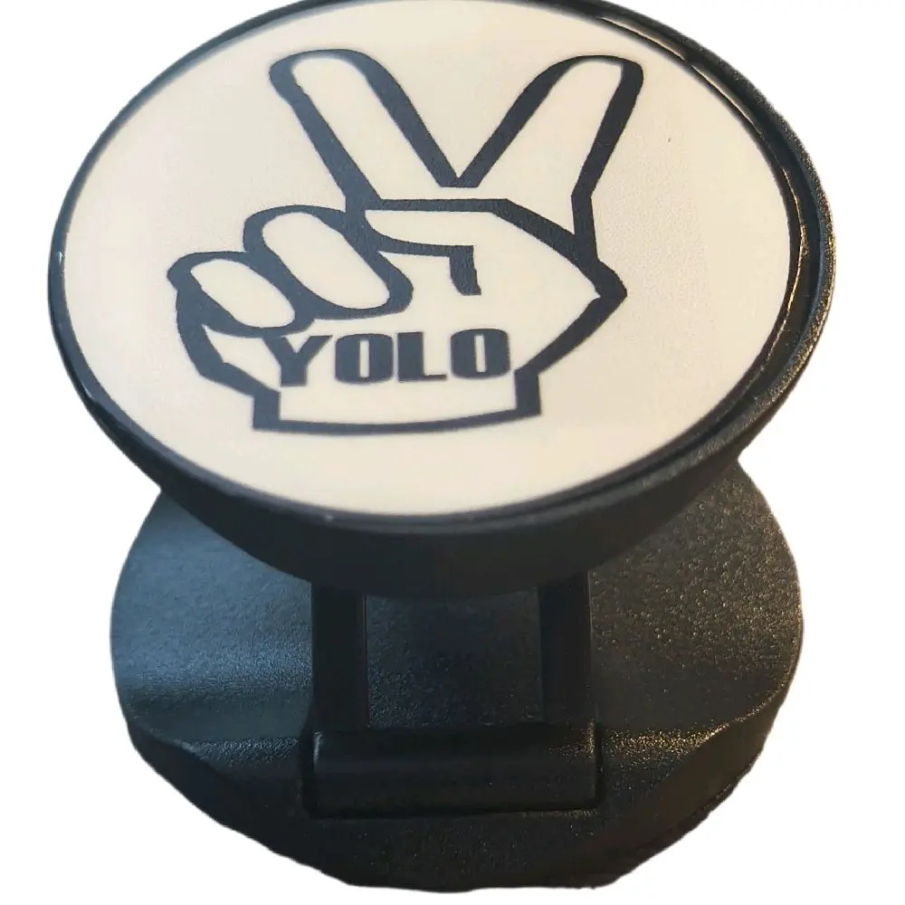 YOLO Peace Hand Phone Grip