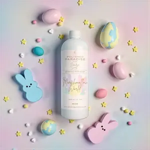 Marshmallow World Scented Mop Soap 32 Oz Premium Easter Holiday Floor Cleaner from Polished Paradise Co Marshmallow World Scented Mop Soap 32 Oz Premium Easter Holiday Floor Cleaner from Polished Paradise Co