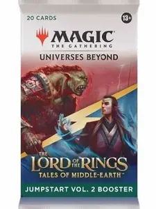 Magic The Gathering: The Lord of the Rings: Tales of Middle-earth Jumpstart Vol. 2 Booster Pack