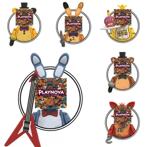 FNAF Frightfully Fun Collectible Minifigure Set
