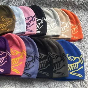 Dinosaur Bird Winter Beanie – Lightweight Knit Ski Hat for Men & Women, Breathable Warm Beanie for Snowboarding, Skiing & Outdoor Use