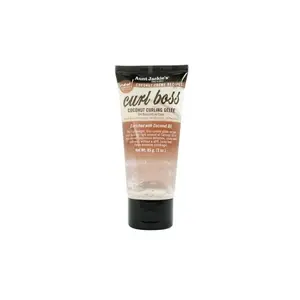 Aunt Jackie's Curl Boss Coconut Curling Gelée 3 oz Haircare Lightweight Frizz Setting
