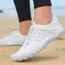 Women's Quick-Drying Swimming Shoes - Moisture-Resistant Casual Trainers, Wide Toe Fit, Anti-Slip, Breathable, Barefoot Design for Beach, Outdoor Activities, Beach Pool Shoes