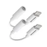 ESEEKGO USB C Male-to-Female 3.5mm Headphone Jack Adapter - ABS Plastic Shell Aux Input Dongle, Compact Plug-and-Play Audio Converter with 20,000+ Bending Tests for iPhone, Samsung Galaxy Everyday Listening