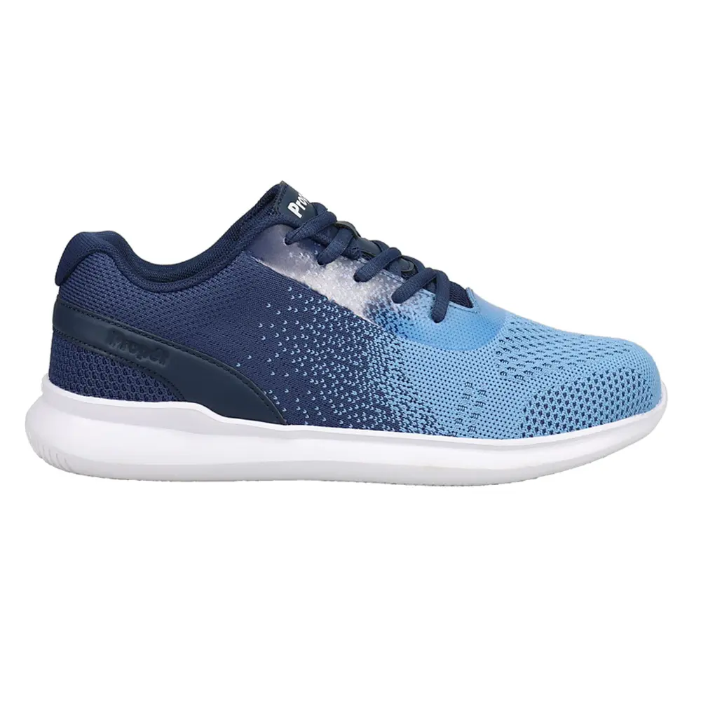 Propet Womens Travelbound Duo Lace Up Sneakers Shoes Casual - Blue