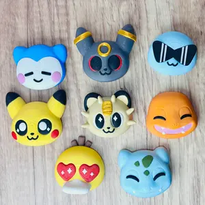 Poke Head Refrigerator Magnet Office Magnet Cute Decor