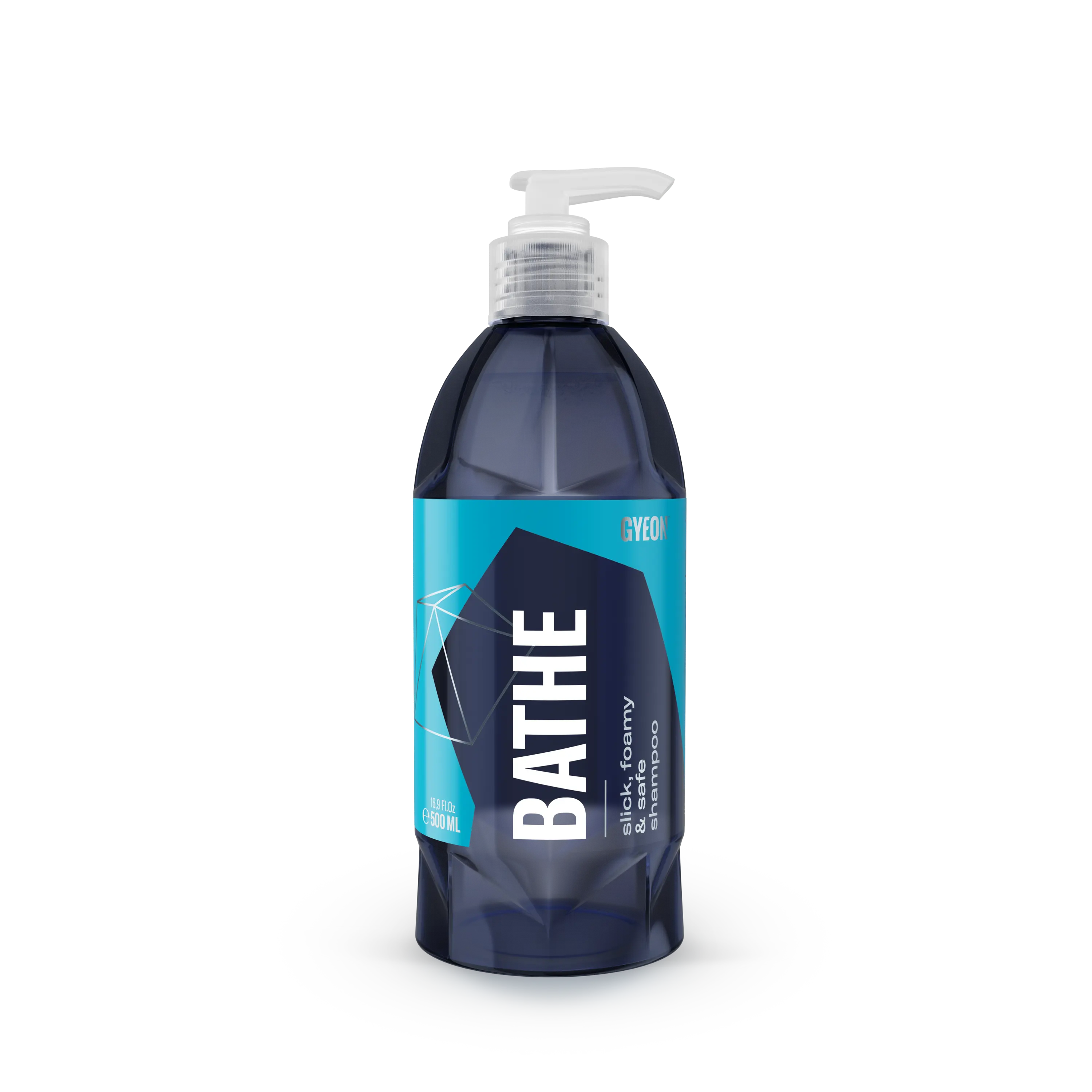 GYEON Bathe Car Wash Shampoo - Ceramic Coating Safe, High Lubricity, Swirl-Free, Protects Coat for Regular Wash, Prevents Straight Line Marks
