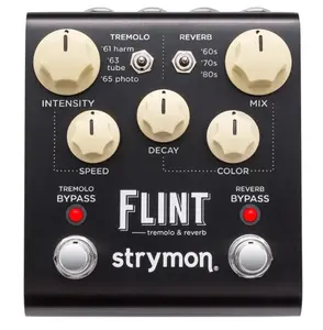 Strymon Flint Reverb and Tremolo V2. NEW (Authorized Dealer)