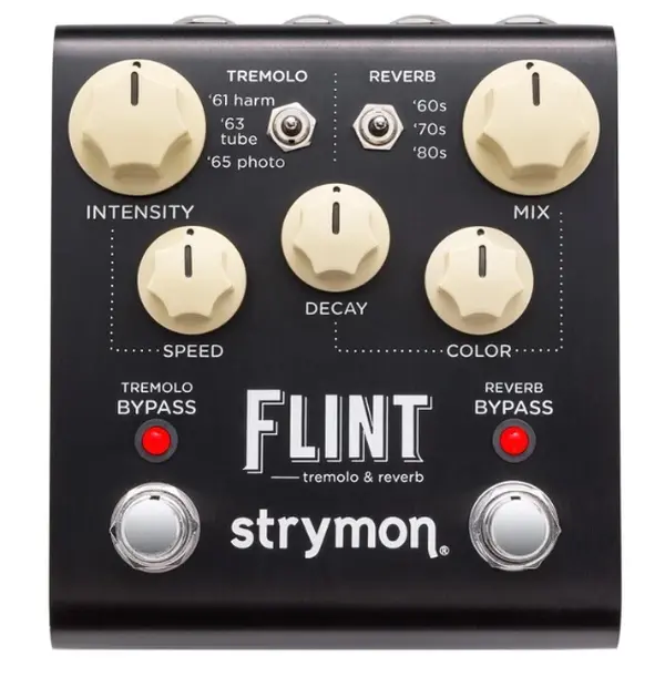 Strymon Flint Reverb and Tremolo V2. NEW (Authorized Dealer)